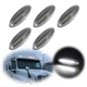 OE-Spec White LED Raised Roof Clearance Marker Lights For Freightliner Cascadia