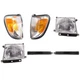 Front Corner Light Kit Halogen For 1997-2000 Toyota Tacoma Base DLX SR5