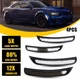 4X For 2015-2022 Dodge Charger Front Rear Dynamic LED Side Marker Lights Lamps A