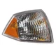For 2007-2010 Compass Front Right Corner Lights Amber & Clear Plastic V