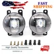 2pcs LED Fog Lights Front Bumper Lamp For Subaru Forester XV Crosstrek 2014-2020 2pcs LED Fog Lights Front Bumper Lamp For Subaru Forester XV Crosstrek 2014-2020