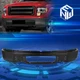 For 09-14 Ford F-150 Steel Front Bumper Face Bar w/o Fog Lights Hole Replacement