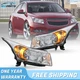 New Left & Right Chrome Headlights Front lamps for 2011-2015 Chevy Cruze Sedan New Left & Right Chrome Headlights Front lamps for 2011-2015 Chevy Cruze Sedan