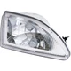 Passenger Side Headlight For Ford Mustang 1994-1998 Halogen w/ Bulb/s SVT Cobra