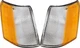 For 1993-1998 Jeep Grand Cherokee Corner Light Set Driver and Passenger Side