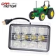 6X Headlights Hood Light LED For John Deere 7030 Series: 7130 7230 7330