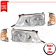 Corner Lights, Headlights Kit 4pc halogen left right for 98-99 Toyota Avalon XL