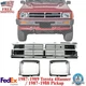Front Bumper Grille + Headlight Bezels RH & LH For 1987-1989 Toyota 4Runner