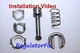 Door Lock Barrel Repair KIT FRONT for BMW 3 Series E46 325 330 M3 320 318 - USA