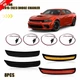 4pcs LED Side Marker Bumper Light Plug Harness Connector For 15-24 Dodge Charger