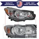 For 2013&ndash;2016 Subaru XV Crosstrek 2012&ndash;2015 Impreza Right Side Headlight w/Bulbs