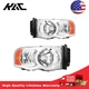 Left and Right Headlight Assembly For 02-05 Dodge Ram 1500 2500 3500 Halogen