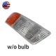 Turn Signal Parking Corner Light Lamp Passenger Side Fits for Toyota RAV4
