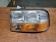 2000 GMC Sonoma Left Driver Head Light Assembly Integral Fog Lamp GM 16526225 2000 GMC Sonoma Left Driver Head Light Assembly Integral Fog Lamp GM 16526225