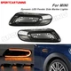 Dynamic Smoked LED Side Marker Light Blinker For 2014-up Mini Cooper F55 F56 F57