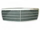 95-99 Mercedes S500 S320 S420 S500 S600 W140 Grille Grill Radiator Cooling Front