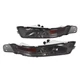 Pair Front Bumper Turn Signal Light W/bulb For Ford Mustang 2005-2009 Smoke Lens