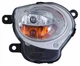 Depo Turn Signal Light Lens / Housing for 2012-2019 Fiat 500 361-1601R-AS