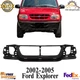 Front Grille Opening Header Panel Thermoplastic For 2002-2005 Ford Explorer