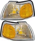 For 1996-1997 Ford Thunderbird Cougar Corner Light Set Driver and Passenger Side