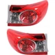 For 2011-2013 Toyota Corolla Rear Tail Lights Driver and Passenger Side Pair