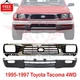 New Front Grille Chrome And  Valance Panel Fits 1995 1996 1997 Toyota Tacoma 4WD