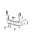 Genuine Mopar Side Marker Lamp Left 68213845AD Genuine Mopar Side Marker Lamp Left 68213845AD