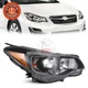 Left Side Halogen Headlight Fit 2012-2015 Subaru Impreza / 2013-2016 Crosstrek