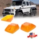 2X Front Turn Signal Light Amber Lens For 90-18 Mercedes W463 G-Class G550 G500