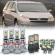 11x For Toyota Sienna 2004-2005 LED Headlight Hi/Lo Turn Signal Side Marker Bulb
