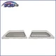 Front Bumper Reflector Side Marker Light Pair Clear For 2017-18 Audi A4 S4 B9