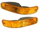 Turn Signal Light Assembly Right + Left Set Genera 2002-2004 for Jeep Liberty 