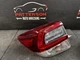20-23 SUBARU IMPREZA DRIVER LEFT QUARTER PANEL MOUNTED BRAKE TAIL LIGHT LAMP