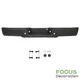 Truck Primered - Complete Rear Steel Bumper Assembly Fit For Ford F150 2009-2014