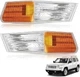 Jeep Patriot 2007-2017 Left Right FRONT Parking Turn Signal Light Lamp cover set