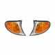For BMW 3-Series Sedan/Wagon Parking Signal Light 2002-2005 Passenger and Driver