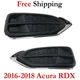 For 2016-2018 Acura RDX Fog Light Covers Front Left & Right Side Set 2pcs