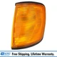 Left Corner Light Driver Side Fits 90-07 Freightliner 86-93 Mercedes-Benz
