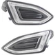Fog Lights Set LED Fits 2015-2018 Ford Edge