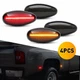 Smoked 4pc Dually Bed LED Side Marker Lights Lamps For Chevy 2001-2014 Silverado Smoked 4pc Dually Bed LED Side Marker Lights Lamps For Chevy 2001-2014 Silverado