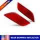 2PCS Rear Bumper Reflector Left Right For 2009-2010 Subaru Impreza 2.5 GT AUXITO