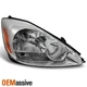 Fits 04 05 Toyota Sienna Passenger Right Side Halogen Type Headlight Replacement