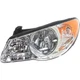 For Hyundai Elantra Headlight 2010 Driver Side | Sedan | CAPA Certified
