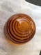 repro Lucas L594 Amber Glass Lens, 57H5520, 576108, Classic Mini, Austin etc