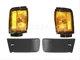 Front Bumper End Corner Park Light 4pcs Fits Toyota Pickup 2WD 84-86