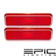 Pair Rear Side Marker Lamps for 1972-1991 DODGE OMNI CHARGER PLYMOUTH