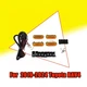 4PCS LED Amber Raptor Style Grill Marker Light Kit For 2019-2022 Toyota RAV4