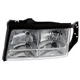 LEFT HEADLIGHT FITS CADILLAC DEVILLE BASE LIMOUSINE 1998 1999 NUMBER 16526199