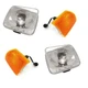 FITS DISCOVERY 1 200TDI NEW FRONT HEADLIGHTS & INDICATOR LAMPS SET (89-94)