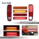 6PCS Full LED Tail Light & Side Marker Lamps For Ford F150 F250 E150 Truck 73-79